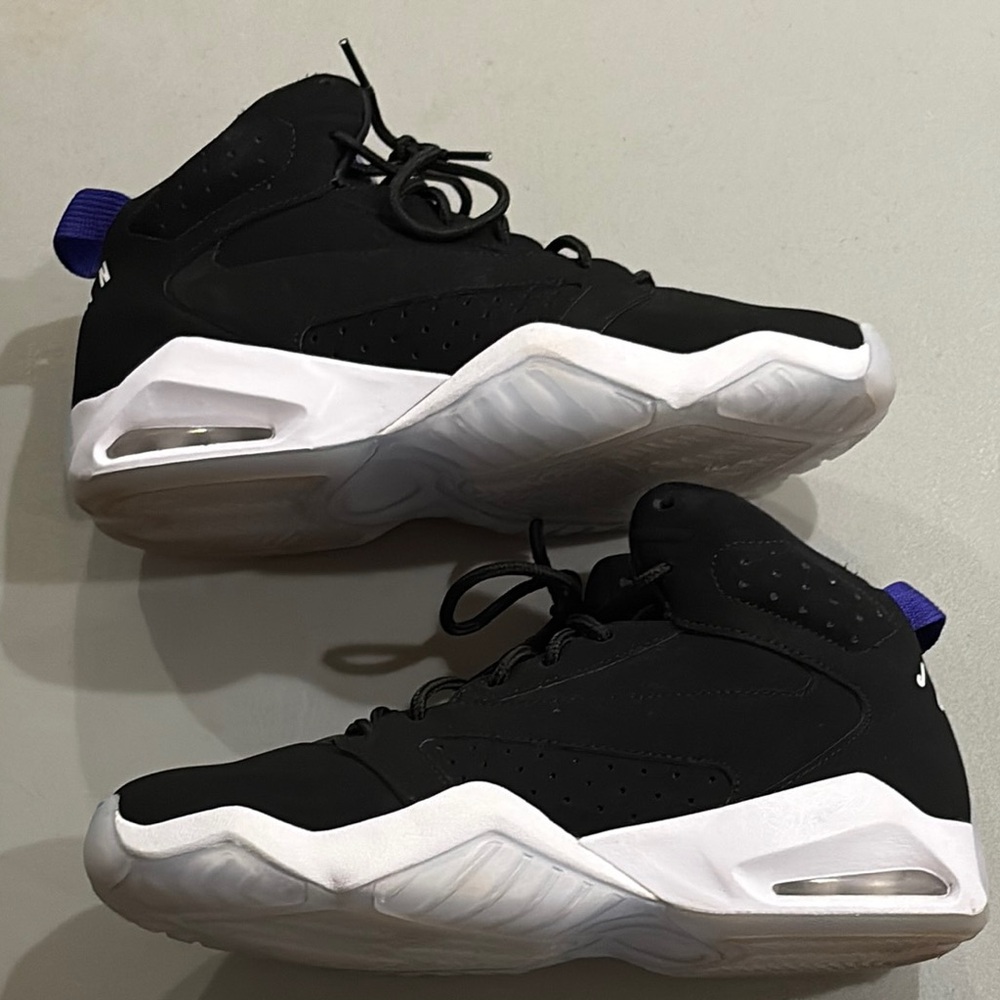 Nike Jordan Lift Off Sneakers Black/Dark Concord - Picture 2 of 16